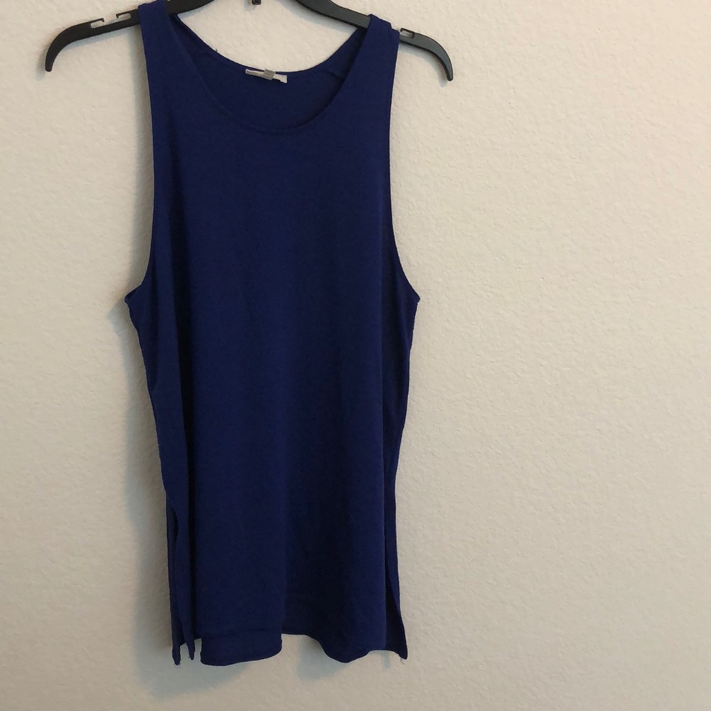 blue longline tank